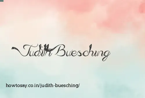 Judith Buesching