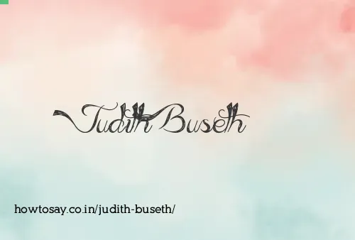 Judith Buseth