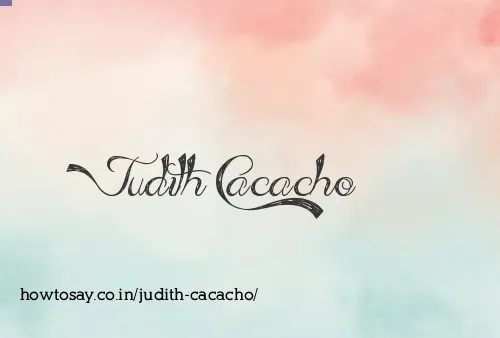 Judith Cacacho