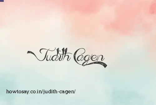 Judith Cagen