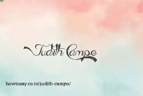 Judith Campo
