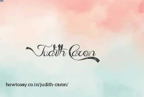 Judith Caron