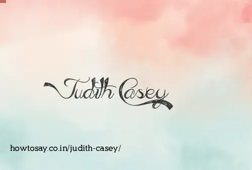 Judith Casey