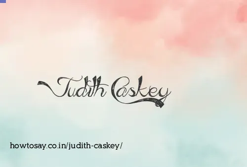 Judith Caskey