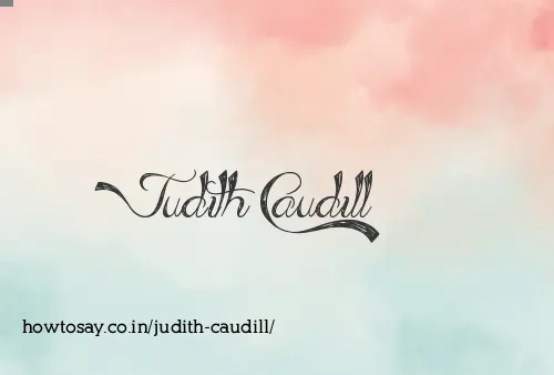 Judith Caudill
