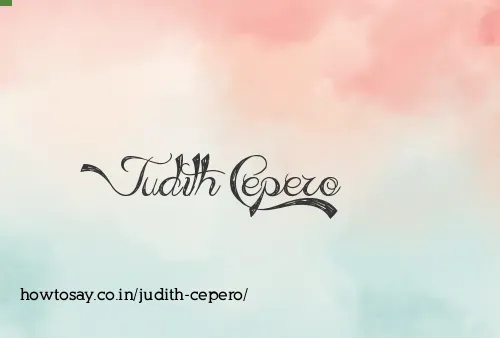 Judith Cepero