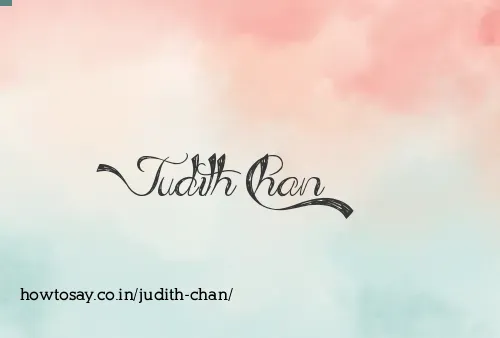 Judith Chan