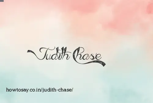 Judith Chase