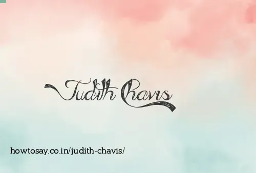 Judith Chavis