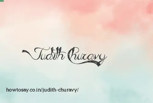 Judith Churavy