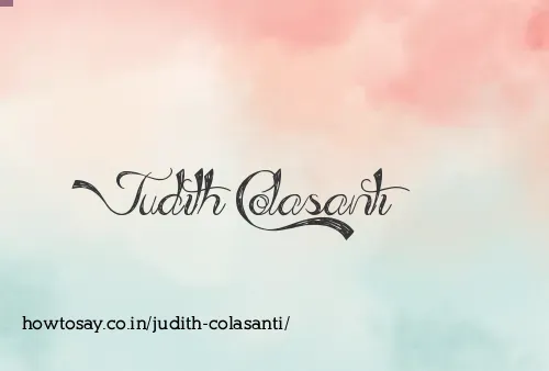 Judith Colasanti
