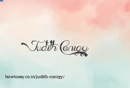 Judith Conigy