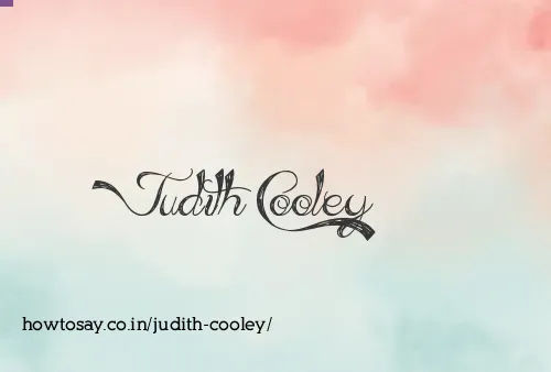 Judith Cooley