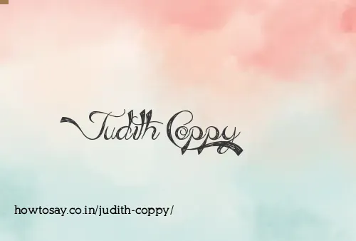 Judith Coppy