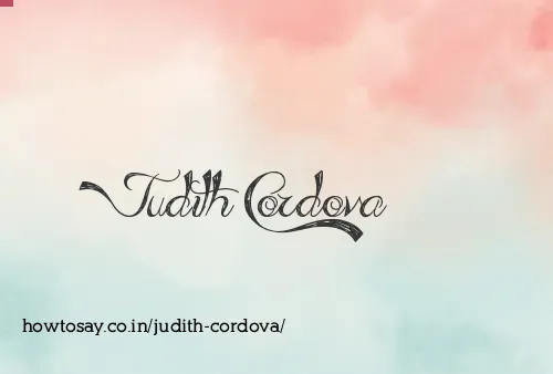 Judith Cordova