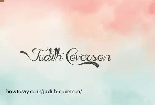 Judith Coverson