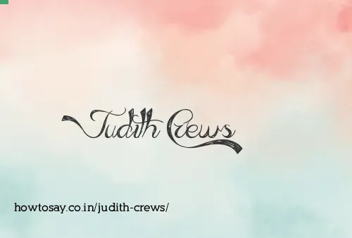 Judith Crews