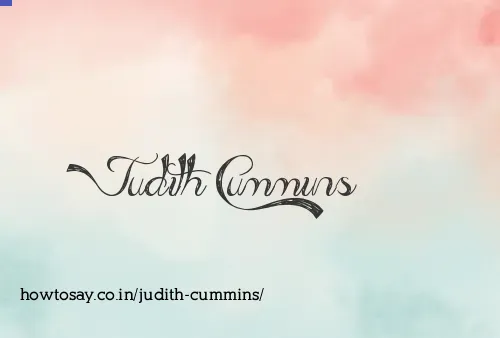 Judith Cummins
