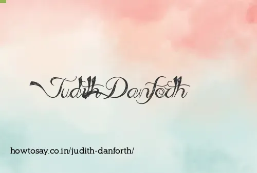 Judith Danforth