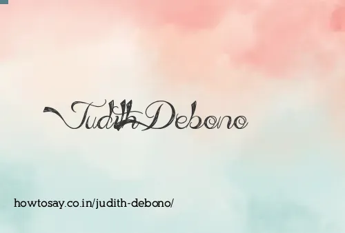 Judith Debono