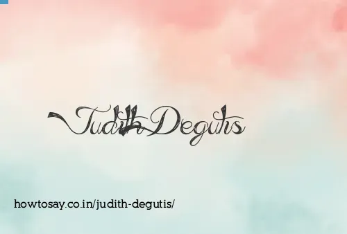 Judith Degutis