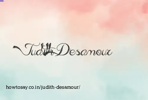 Judith Desamour