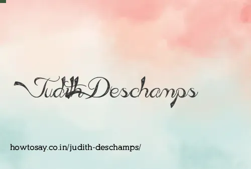 Judith Deschamps