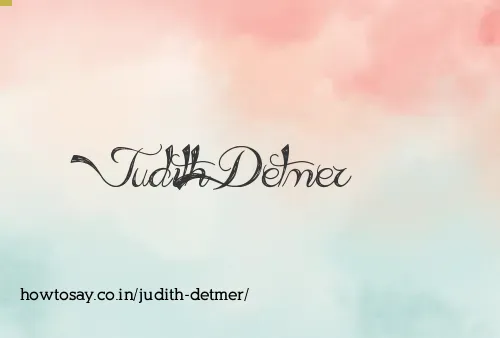 Judith Detmer