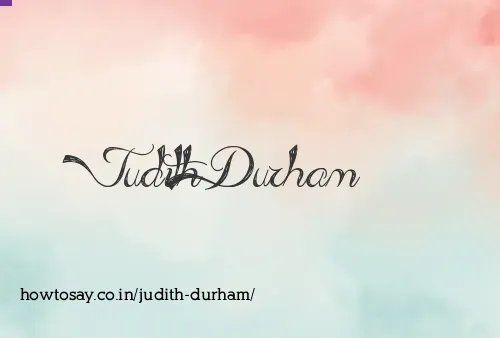 Judith Durham