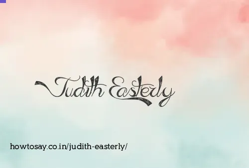 Judith Easterly