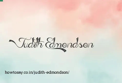 Judith Edmondson