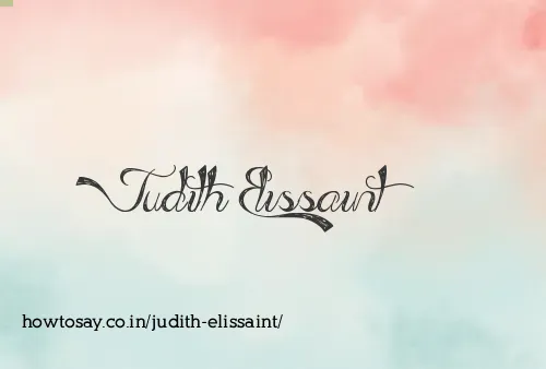 Judith Elissaint