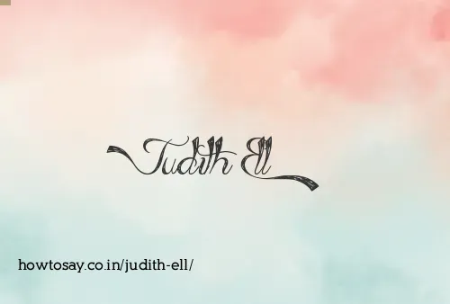 Judith Ell