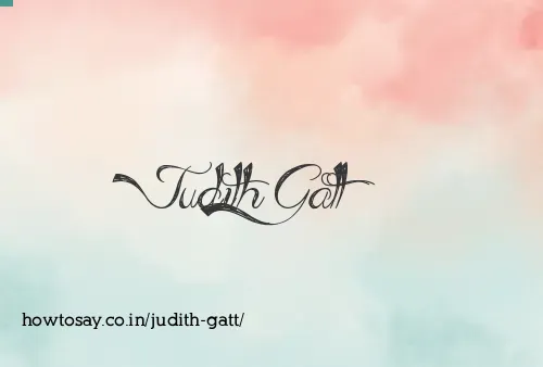 Judith Gatt