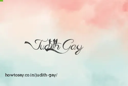 Judith Gay
