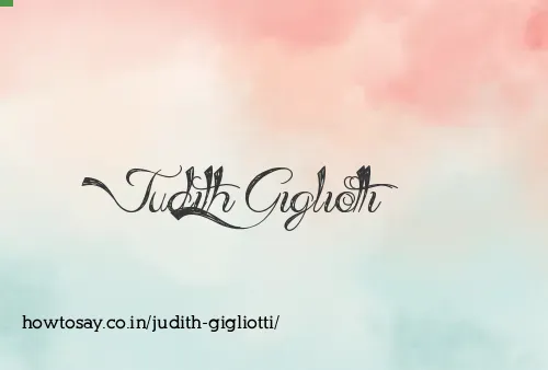Judith Gigliotti