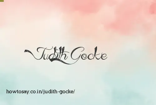 Judith Gocke