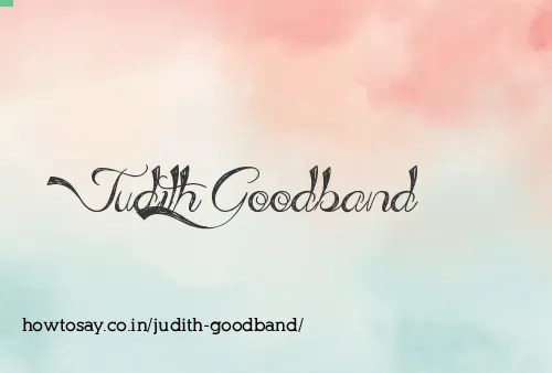 Judith Goodband