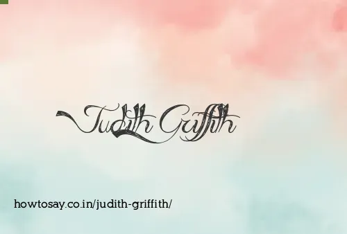 Judith Griffith