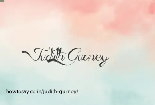 Judith Gurney
