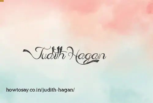Judith Hagan