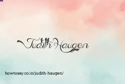 Judith Haugen