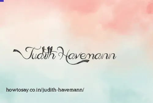 Judith Havemann