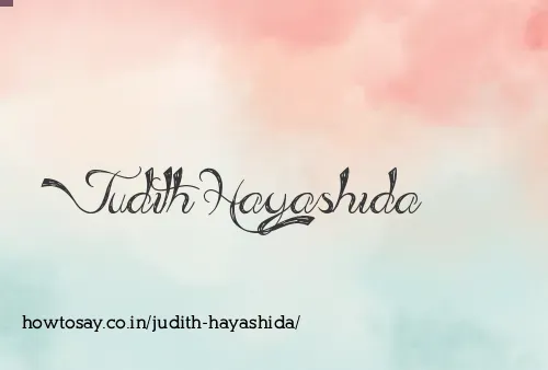 Judith Hayashida