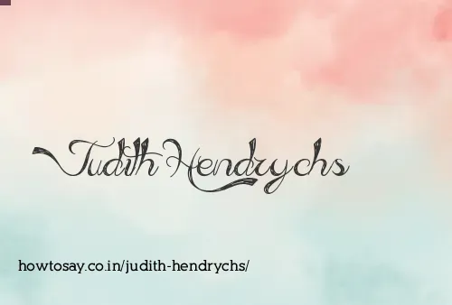 Judith Hendrychs