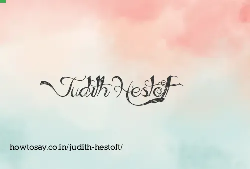 Judith Hestoft