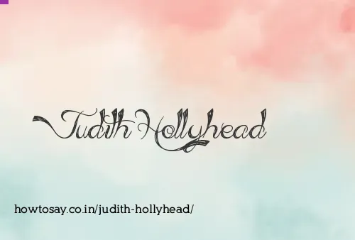 Judith Hollyhead