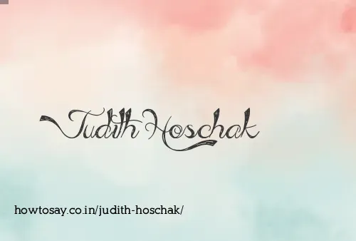 Judith Hoschak