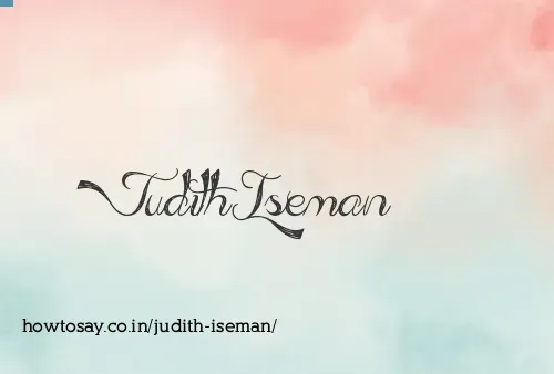 Judith Iseman