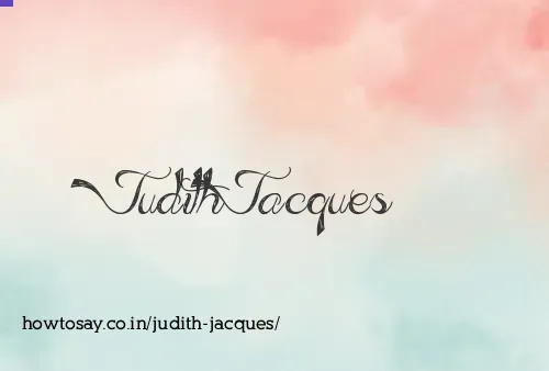 Judith Jacques